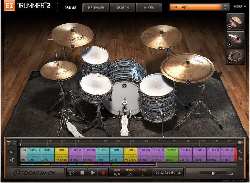 song creator for superior drummer 2 song creator for superior drummer 2