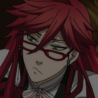 65. grell sutcliff for being criminally cute