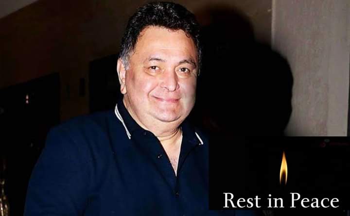 ShreeSirvati's tweet photo. #RIP #Legend sir #RishiKapoor just heard the depressing news of #RishiKapoor ji passing away,  My thoughts and prayers with his family 🙏🏻 https://t.co/H9tJaCMRrt