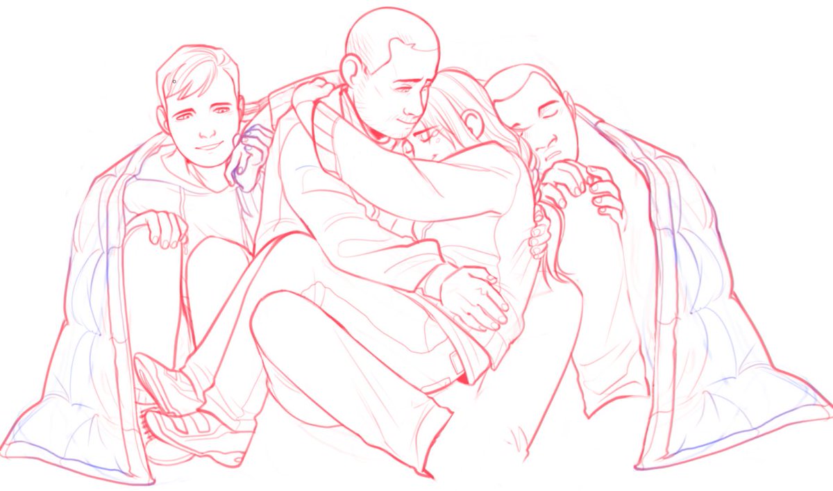 JudeShotto's tweet photo. #wip most of the android population has ptsd!!!they need hugsss!!!
#jericrew #dbh https://t.co/kqSDhKZBa2