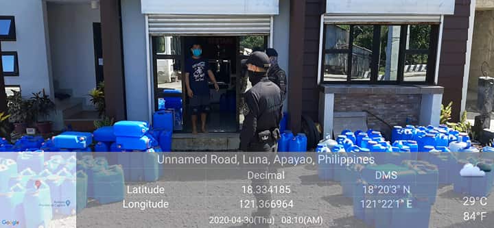 RECU_Cordillera's tweet photo. PECU Apayao Inspection of Establishments Catering 
Essential Goods at Poblacion Luna, Apayao.
#TeamPNP 
#WeServeAndProtect 
#PNPKakampiMo
@PNPChiefGamboa
@rwinp88
@PNPCordillera
@PsuptTacio
@PNPApayaoPPO
@PRO_Cordillera https://t.co/NuKrdF4ubX