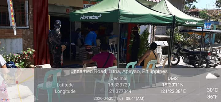RECU_Cordillera's tweet photo. PECU Apayao Inspection of Establishments Catering 
Essential Goods at Poblacion Luna, Apayao.
#TeamPNP 
#WeServeAndProtect 
#PNPKakampiMo
@PNPChiefGamboa
@rwinp88
@PNPCordillera
@PsuptTacio
@PNPApayaoPPO
@PRO_Cordillera https://t.co/NuKrdF4ubX