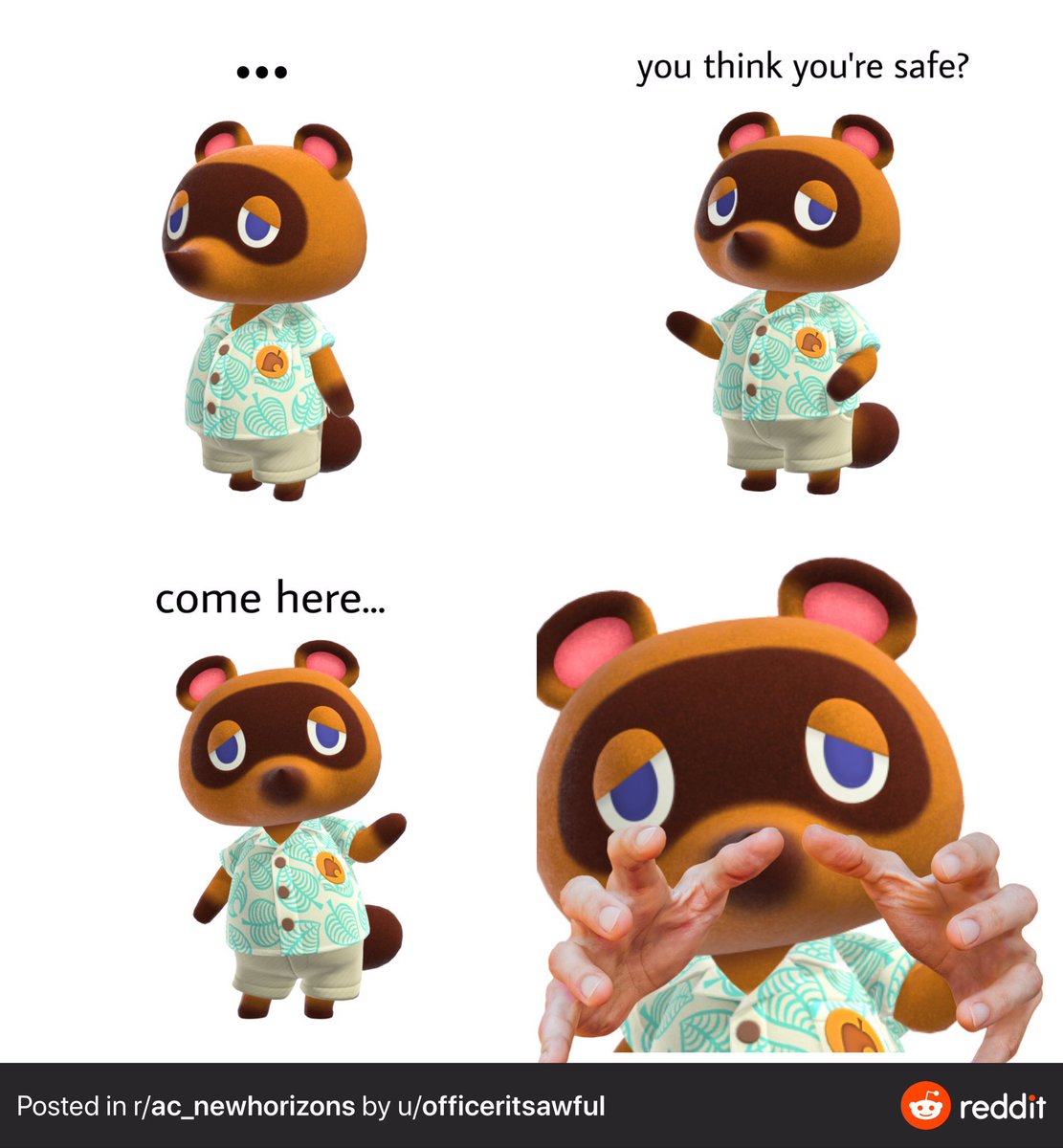 ⠀
No. You must perish.