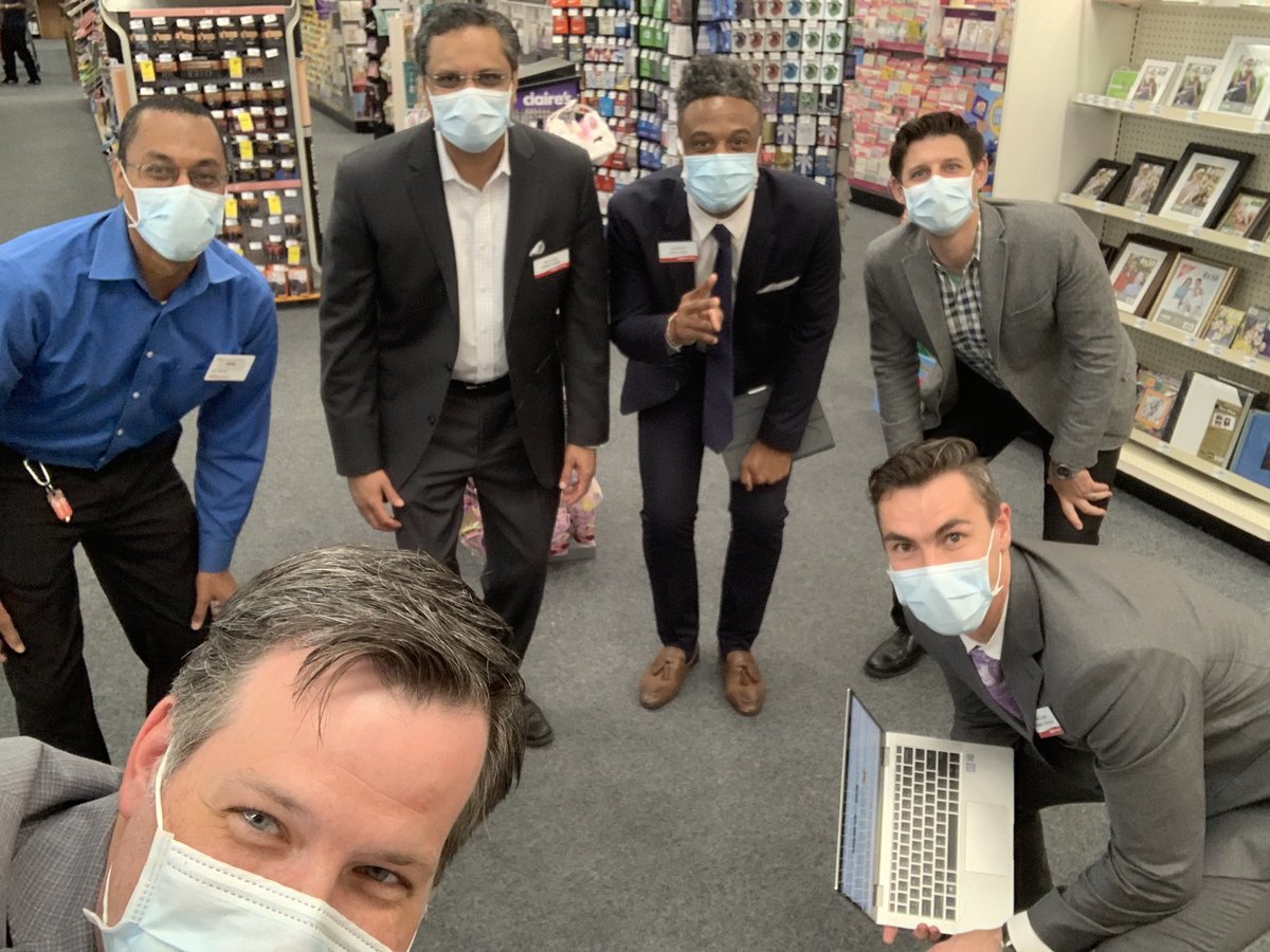 David and team, thanks for the great visit today getting set for our HUB transformation.   Appreciate all this team does to live our purpose.