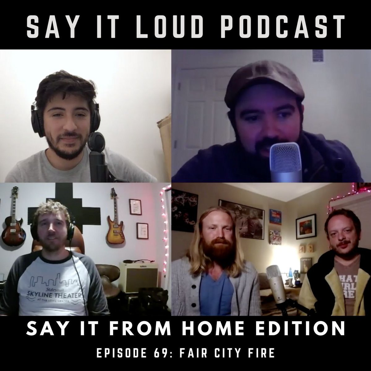 Can't wait to use this again! We will be using Twitter for info, random thoughts and everything music! For now check out the Podcast we put out this week! 
Website: buff.ly/3d4pnuB
Youtube: buff.ly/2KMUmis