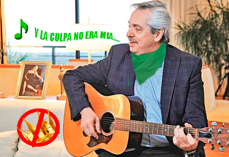findemonarquia's tweet photo. #ElFeminismoHaMuerto #MediosMacristasMentirosos #Cafiero #BenditaCuarentena
#AlbertoLiberaVioladores #NoLiberenALosPresos #CacerolazoContraPresos 
#Vanoli #Polino #Anses Poder Judicial #OtraVezMienten https://t.co/4ySgMnYbye