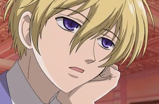 7. tamaki suoh for being rich & homophobic