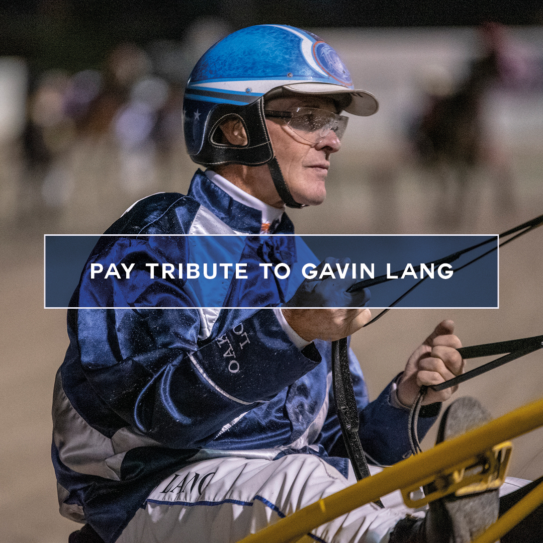 TheTrotsComAu's tweet photo. In honour of the late, great Gavin Lang, share your thoughts and read tributes with the keepsake memorial at #thetrots.com.au. #RIPGav
https://t.co/hJb3nxsVoe https://t.co/bgDCegPD4L