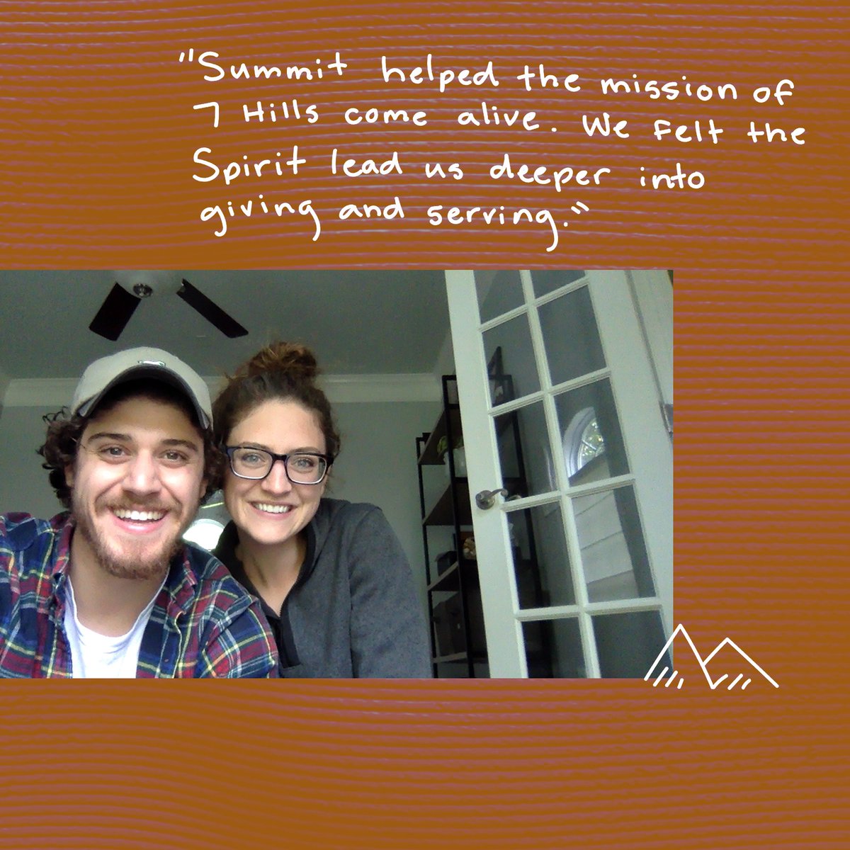 7hillschurch's tweet photo. Online Summit is just one week away! New to 7 Hills? This is your BEST next step to get involved with the church and learn more about yourself and the gifts God’s given you. Summit begins May 6th through Zoom! Sign up now on the website and app - don’t miss out! https://t.co/LU1DViKluK