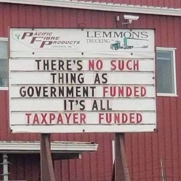 Keep this in mind as every JT press conference offers more funding to Canadians. It will all need to paid back with interest. It will be paid back by citizens (some more than others), not fancy press conferences or governments.