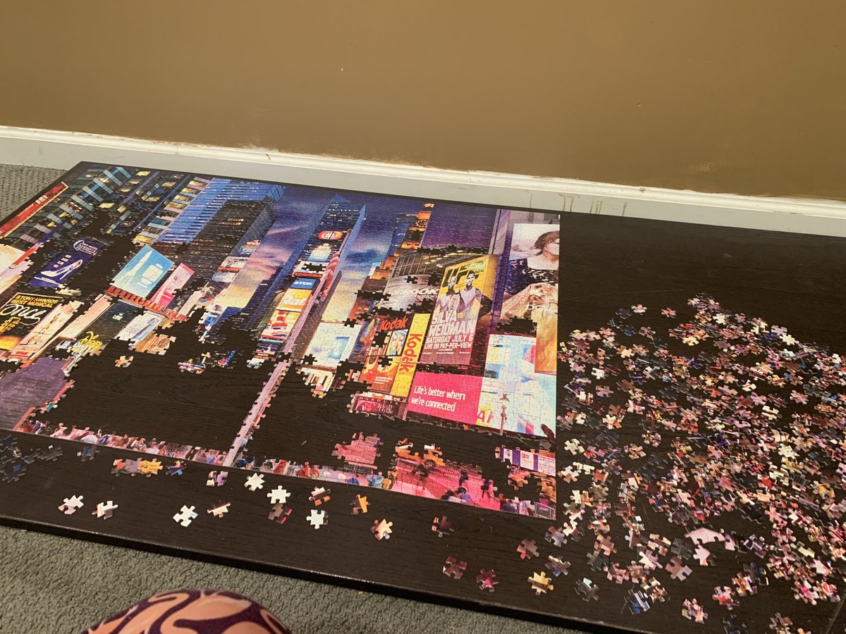 Gormalorm's tweet image. This puzzle is the death of me. #threeweeksandcounting