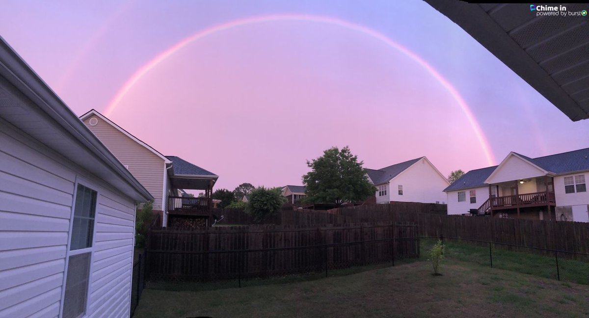 Wtvc Newschannel 9 Cotton Candy Skies And Gorgeous Rainbows From Our Viewers Submit Your Pics Videos To Our Viewer Weather Gallery Here T Co Sottwlowj9 1 Ringgold Ga Rhadonna