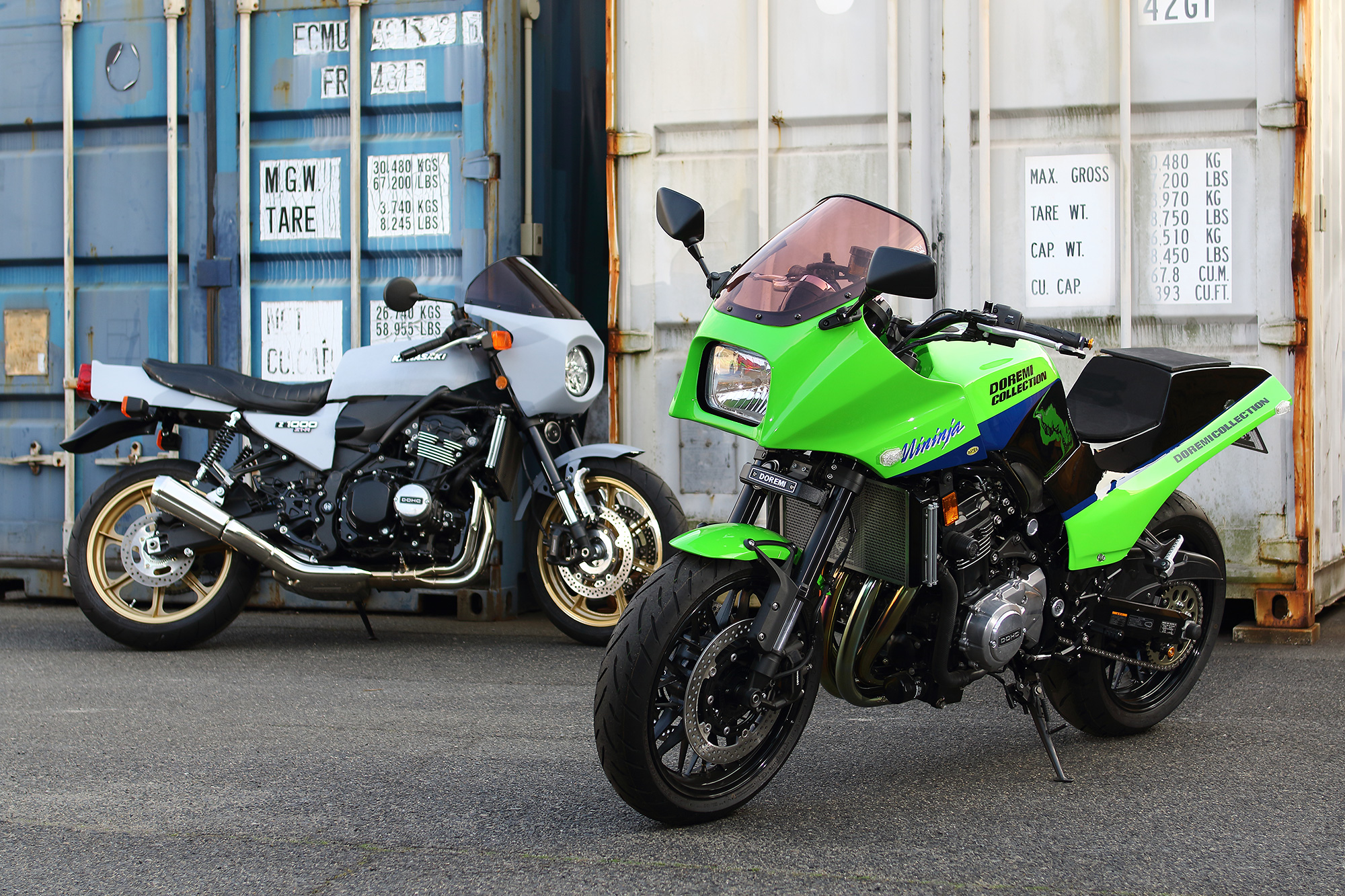 カワサキz900rscafe外装セット