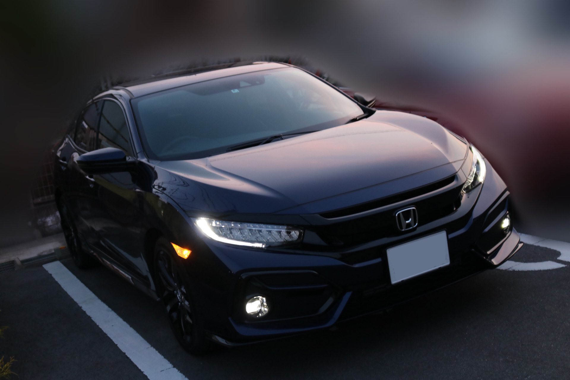 ツナ シビックハッチバック後期 受け取りました ずっと乗りたかった車でした 感無量です そしてこの機会に車垢作りました 皆さんのシビック ホンダ車 他メーカー車 見せてください そして色々ご教授ください シビックハッチバック