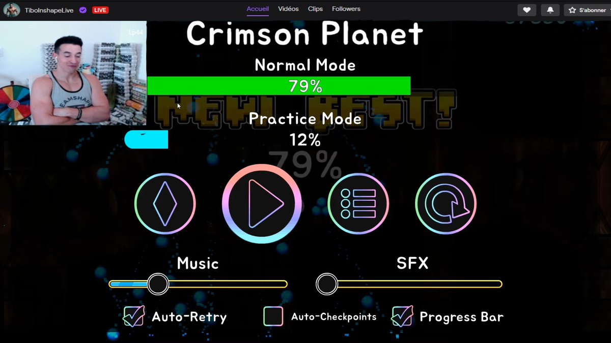 A new french pro player just came out on Twitch :D