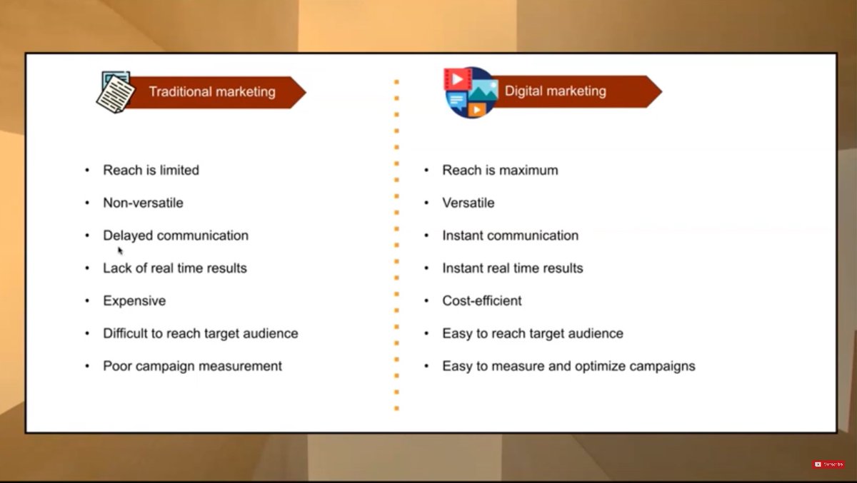 Businesslives's tweet photo. Do you know the difference between Traditional Marketing &amp; Digital Marketing.

 #trendingtopic  #businessgrowth  #website_development  #businessinsight #marketingspecialist  #socialmediatips  #workonline #linkedinmarketing  #uaebusiness  #digitalmarketing  #business2020 #uae2020 https://t.co/ilS7qlg6zk