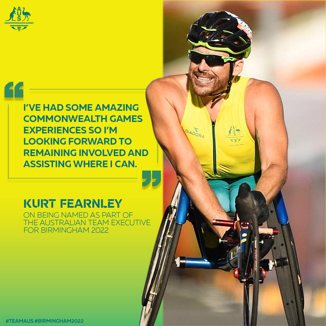 CommGamesAUS's tweet photo. Commonwealth Games gold medallists @SharelleMcMahon and @kurtfearnley have been appointed to leadership positions on the Australian Team Executive for the Birmingham 2022 Commonwealth Games.

Click to read the full announcement: https://t.co/5zDWwunV8z

#TeamAUS #Birmingham2022 https://t.co/C8rSs4Z0R0