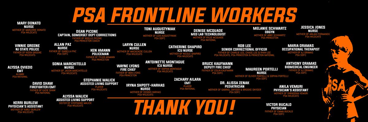 THANK YOU to our PSA Frontline workers. We appreciate you and all that you do for others! Stay safe and healthy! #WeArePSA #PSAfamily #PSAproud #frontlineworkers #covid19 #stayhome #staysafe #stayhealthy