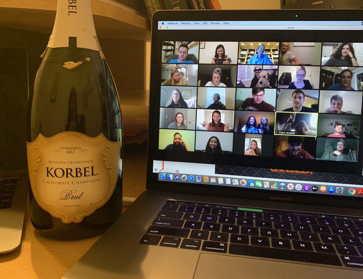 This year the senior banquet was virtual. It wasn’t definitely same as the real one, however we did  our best to celebrate their achievements. Hope to celebrate the real one in December! Proud of them!  ⁦<a href="/CHEatOKSTATE/">OSU CHE</a>⁩ #Classof2020 #senior #osu #COVID19