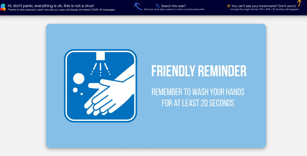 French #digitalsignage CMS firm <a href="/Cenareo/">Cenareo</a> Develops Free Chrome Extensions That Launch #COVID19 Health Safety Messaging In New Browser Tabs #AVtweeps sixteen-nine.net/2020/04/29/cen…