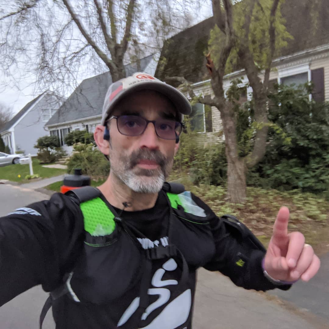 CTRunner21's tweet photo. #crohnswarrior #walkingwithcrohns 21 miles. #OMRATSteam10Orange @Orangemud @AfterShokz #shokzsquad @HOKAONEONE #bondi6 #timetofly @soundrunner #lifeinmotion @BibRave #ReleasetheRunner #bibravepro @RunHMF #TeamHMF #nuun #nuunlife @AchillesCT #GoAchilles #DoWork #GetResults https://t.co/4l3MkeRTCx