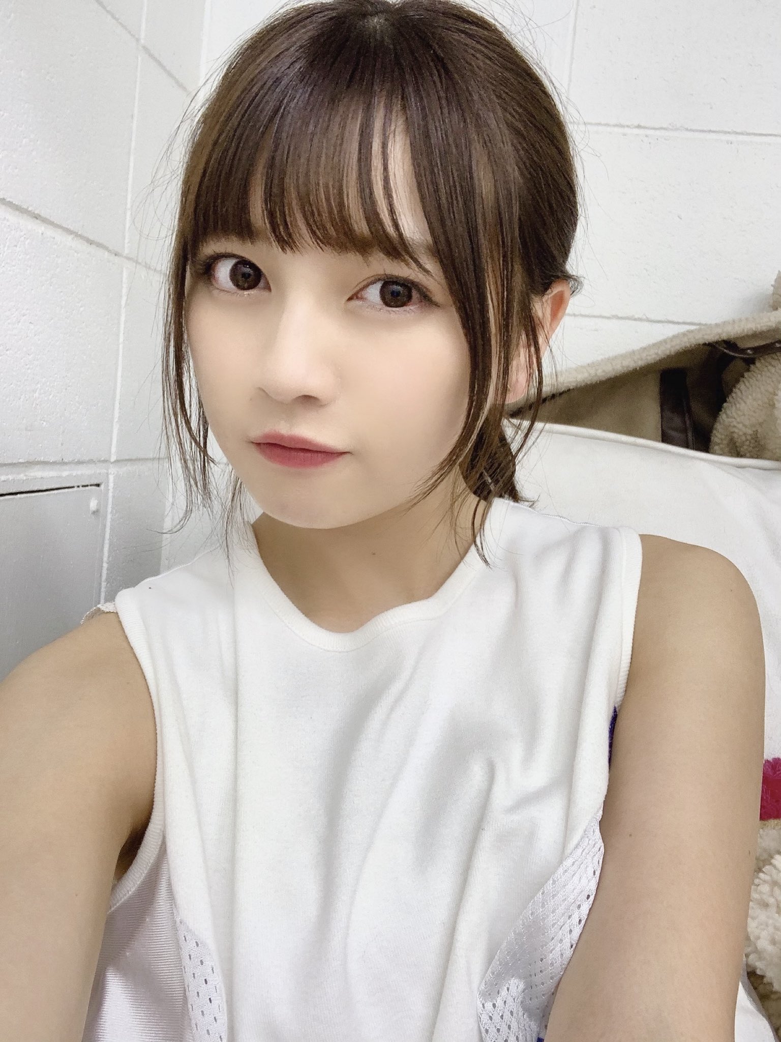 廣川 奈々聖 わーすた 9 18 Zepp En Twitter おはなっちゅん 今日もあったかい 良い天気