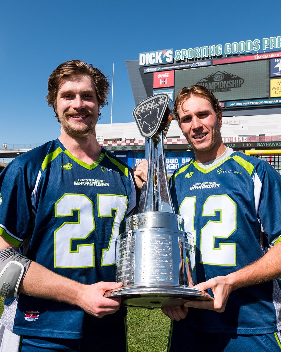 The Moose went from sixth-round #MLLDraft pick to World Champ😤