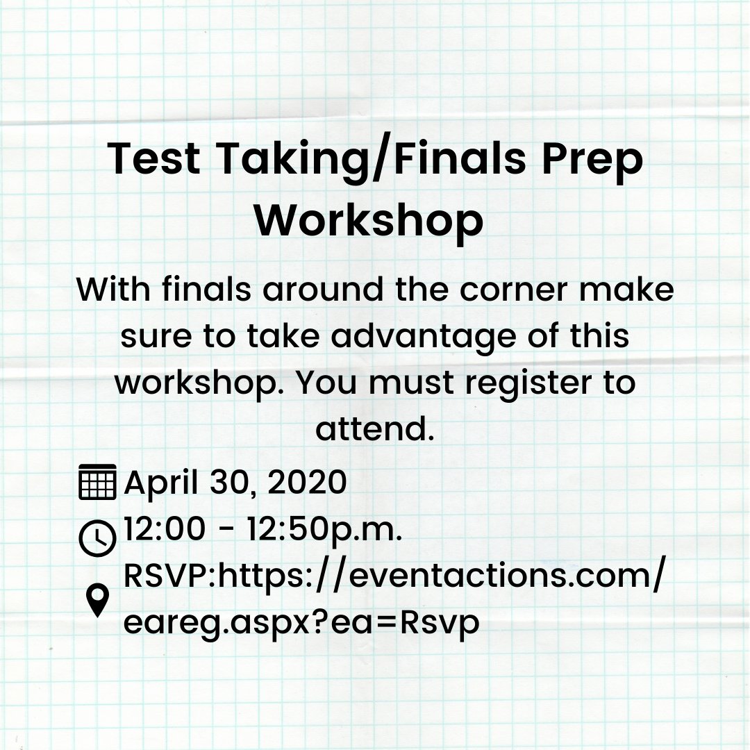 SDSUCompact's tweet photo. Happy Wednesday Compact Scholars!! Tomorrow take the opportunity to attend this workshop in order to do better at your finals. We only have a few more weeks finish them strong. Make sure to RSVP!! #sdsu #compact #aztecs #StrongerTogetherCSP #finals 😱😱🤩🤩👩‍💻👩‍💻 https://t.co/hkC60ZaLCl