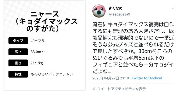 すくなめさん の最近のツイート 21 Whotwi グラフィカルtwitter分析 すくなめさん の最近のツイート 21 Whotwi グラフィカルtwitter分析
