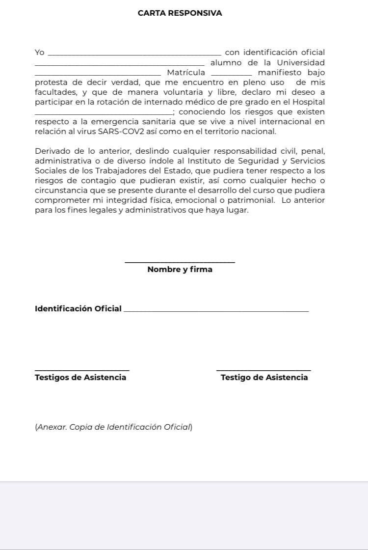 ImDrChimichanga's tweet photo. Hijos del @ISSSTE_mx pues no la firmen, los están obligando a volver, es responsabilidad de todas las instituciones a cargo. No se pasan de Quesillo https://t.co/JmdM4MK5BC