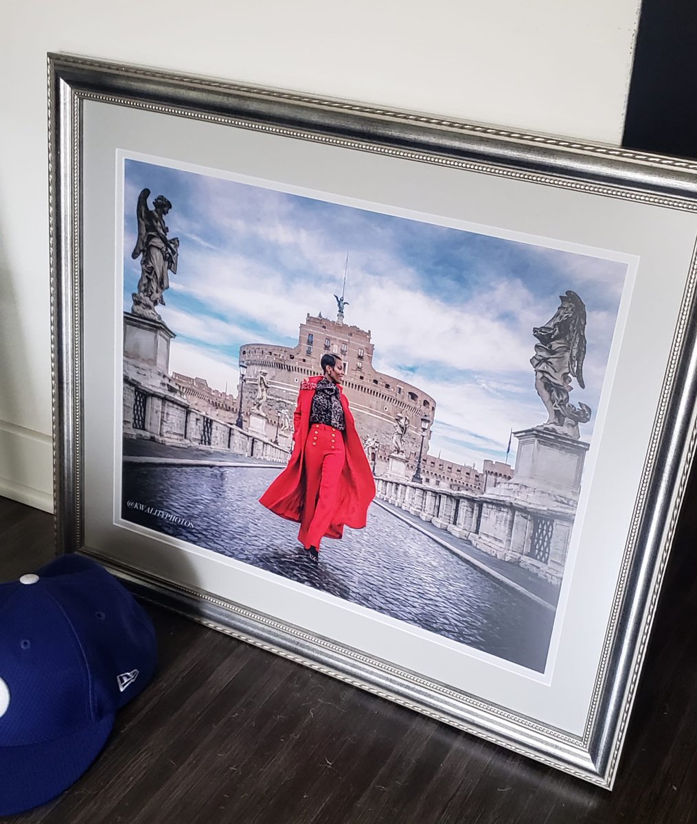 Framed my #photography work from my #photoshoot in #Italy #castelsantangelo / Follow me on #instagram @Kwalityphotos #Kwalityphotos