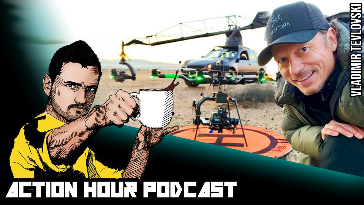 RusticB's tweet photo. AWESOME #podcast today w/ #Director #StuntCoordinator Vladimir Tevlovski! This is a VALUABLE conversation with a modern day legend. Enjoy! https://t.co/rnZYeTcyPz
I learned so much.. #motivation #actionhour #actionmovies #hollywood #stuntman #filmmaker #filmmaking #dga #directing https://t.co/IfJSIe5cmu