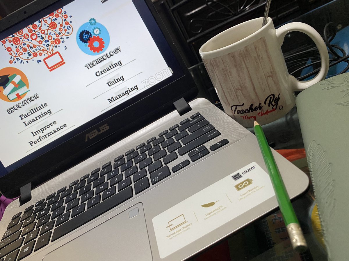 itsNotRedge's tweet photo. Ongoing session with CPD National Seminars for Educators
Topic: Instructional Design in a Technology-Enabled Environment
#webinar
#edtech
#NewNormalinEducation https://t.co/AmSZY7A8Ju