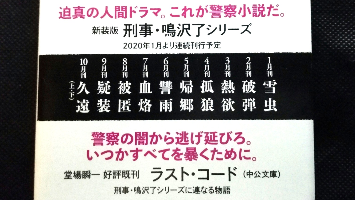 中央公論新社 電子書籍 新装版 熱欲 刑事 鳴沢了 堂場瞬一 850円 著者史上売上no 1 シリーズ第三弾 青山署へ異動した了は ｋ社 と呼ばれる詐欺グループを追う 被害者の自殺 関係者の変死 背後には中国系マフィアの存在 困難を窮める捜査