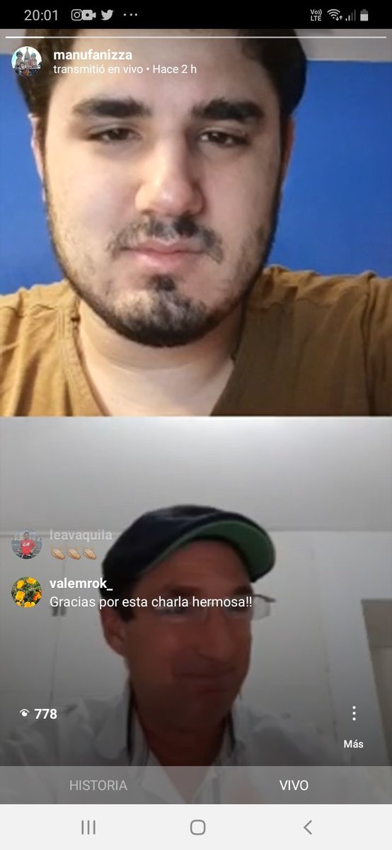 Manufanizza's tweet photo. Un placer enorme haber entrevistado a "Cachito" Vigil, una eminencia de hockey nacional y referente del deporte argentino. La nota completa en mi perfil de Instagram @Manufanizza.

👇👇👇

https://t.co/LUuY94hpSF https://t.co/A4to69WR2N