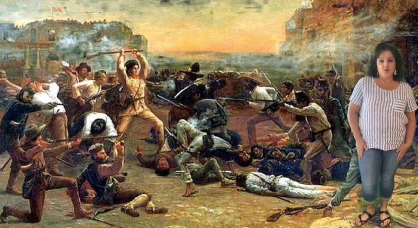 Thankful for <a href="/DoInkTweets/">DoInk Tweets</a> during these distance learning days; made teaching about the Battle of the Alamo to my 4th graders a little more interesting. #LufkinU #BrandonElementary #WeRiseAimHigh #LimitlessPossibilities #TexasHistory