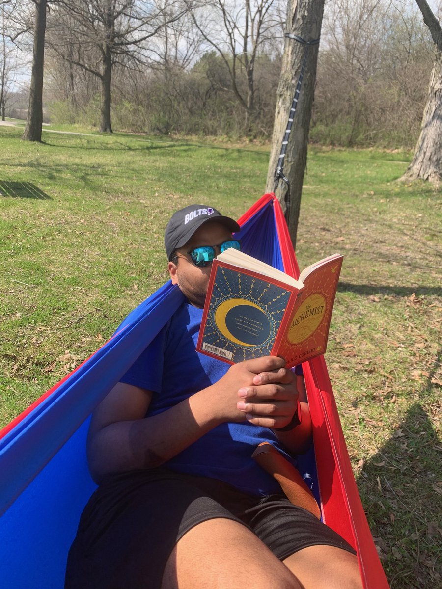 boltlibrary's tweet photo. Mr. Ochs is taking time out to read! Are you? #Boltsread #Boltstogether https://t.co/CeaddUwxyo