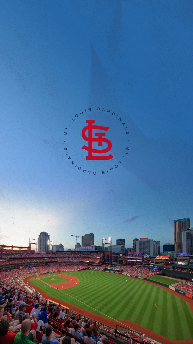 St. Louis Cardinals on X: Go retro - or - Get ready for winter with  #WallpaperWednesday  / X