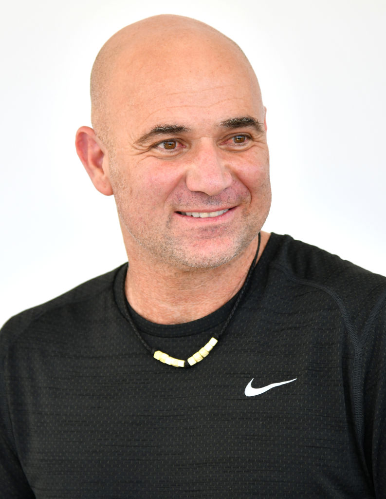 Happy birthday to Andre Agassi, aka Live frontman Ed Kowalczyk! (GETTY IMAGES) 