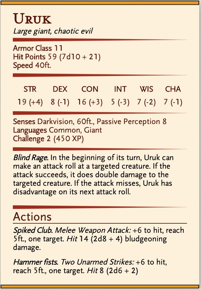TheBeardedNerd2's tweet photo. Hey #dnd and #ttrpg! Feel free to take this and use it in your next game. I love making these and I really try my best to find a balance between power and faults. Use it and alter it how you want. Keep Gaming! 

#thebeardednerd #dnd5e https://t.co/V3hOt9o0FW