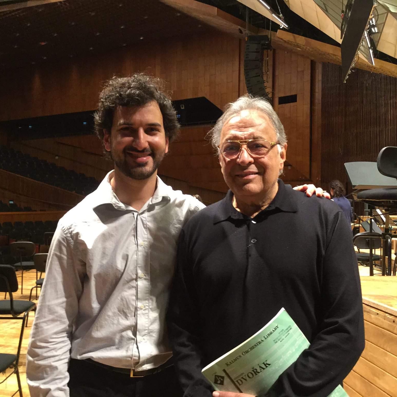 Happy Birthday, Maestro Zubin Mehta!! 