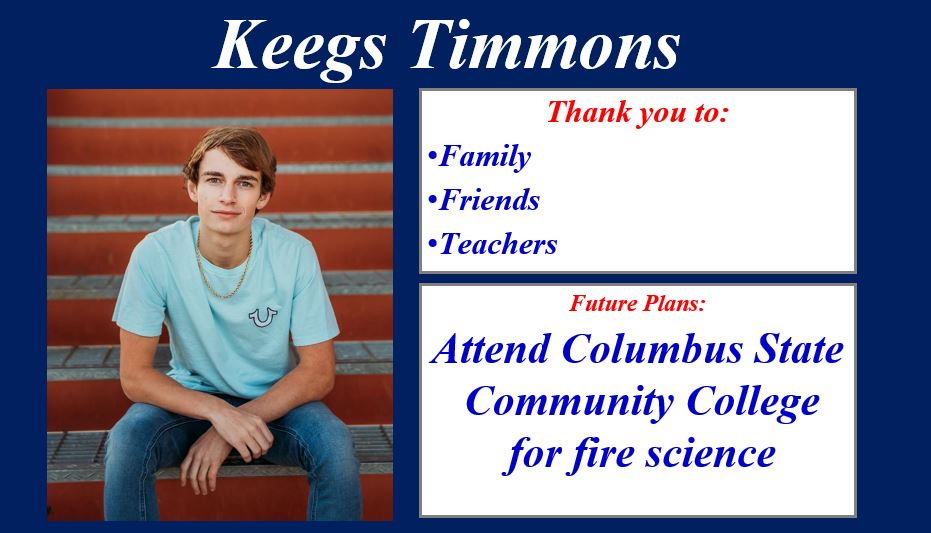 GCHSCounselor's tweet photo. GCHS Senior Spotlight! Congrats to Keegan!  
@GCHSclassof2020 @GCHS_Greyhounds #classof2020strong #classof2020 #gchsseniors https://t.co/N0NZIrVnBP