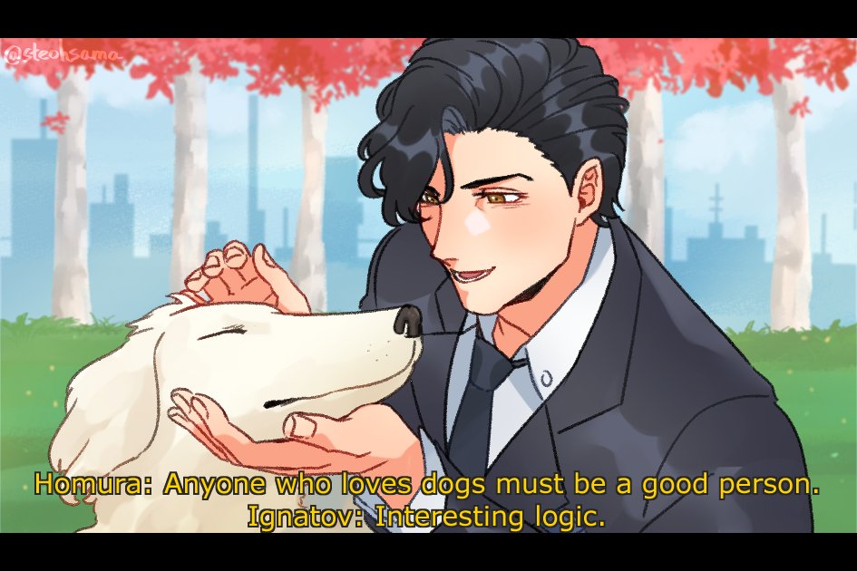 steohmochi's tweet photo. Psycho-Pass 3 actor AU ✨
(1/2)

#PSYCHOPASS #PSYCHOPASS3 
#pp_anime #サイコパス https://t.co/nSPtkw8V7q