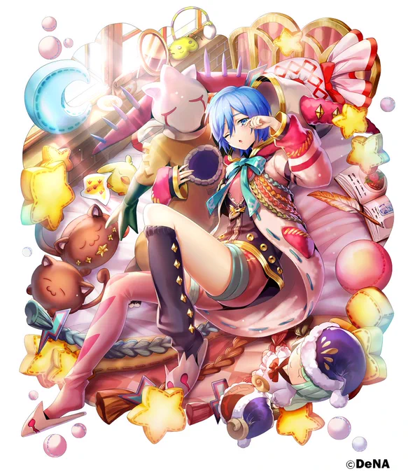 【明日まで】
フリアエさん、フルフルさんのパジャマ衣装が手に入る「期間限定魔宝石セット(無料おまけ付き)」の販売は明日6/5(金) 14:59までです✨購入済みの方は、衣装のお気に入りポイントを教えてくださいね♪

#メギド #メギド72 