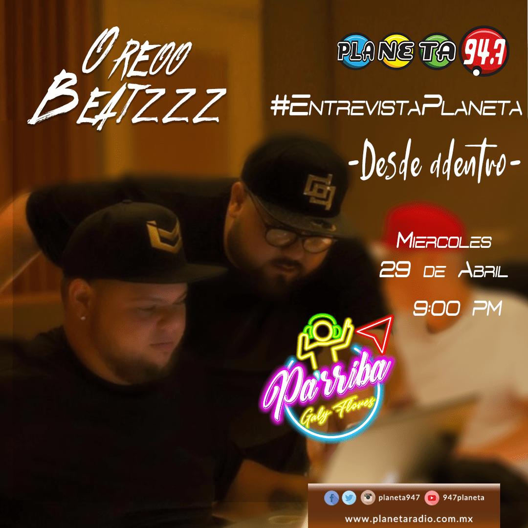 galyflores's tweet image. Pendientes  de la #EntrevistaParriba con @Oreoobeatzzz #OreooBeatzzz por #planeta947 en #DesdeAdentro 
Saludos a toda la comunidad boricua que radica en #guadalajara 🔥🇵🇷