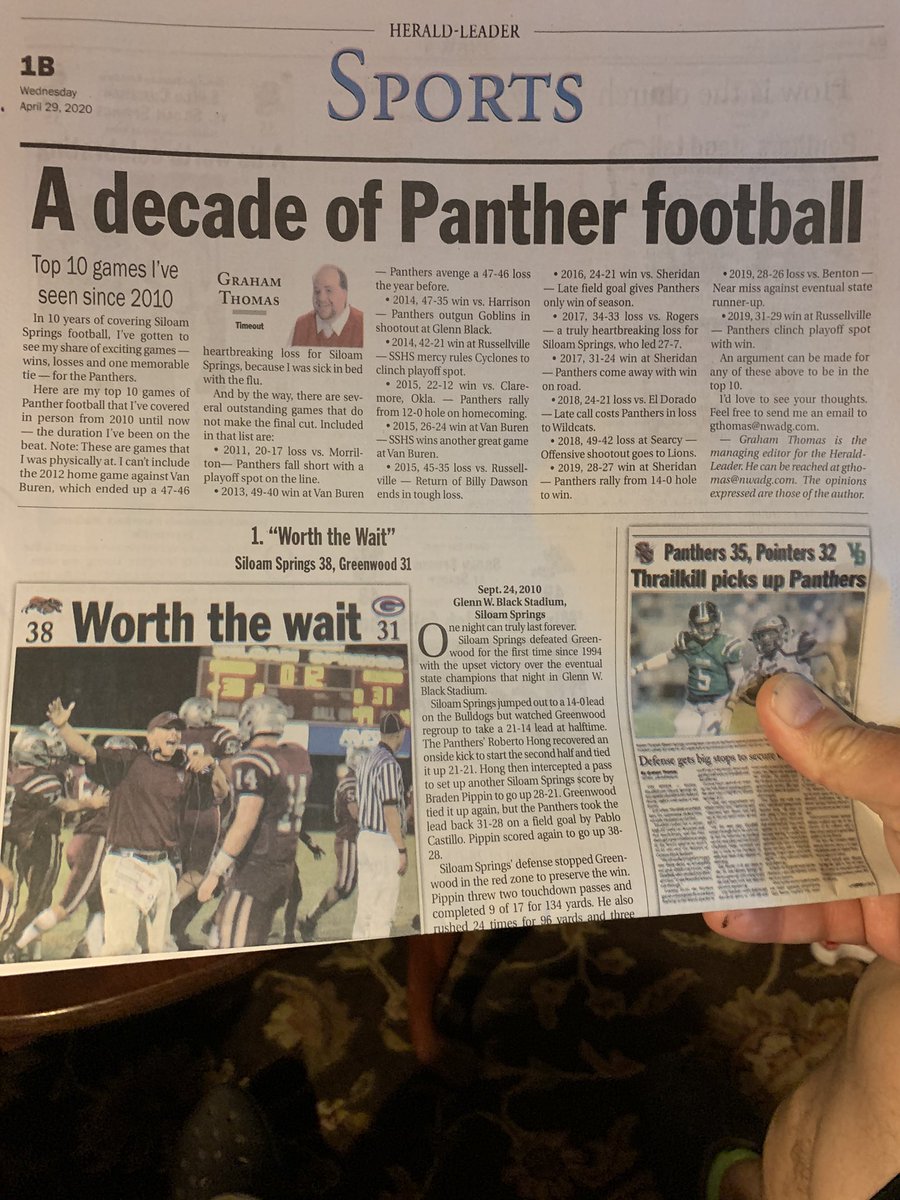 Bnathlete's tweet image. Wow, big thanks @NWAGraham for allowing us to reflect &amp;amp; remember most of the good times this past decade.  Lots of great memories for sure! Oh what your hometown sportswriter can do for your school and community! He holds the #powerofthepen and the camera. We appreciate ya G!