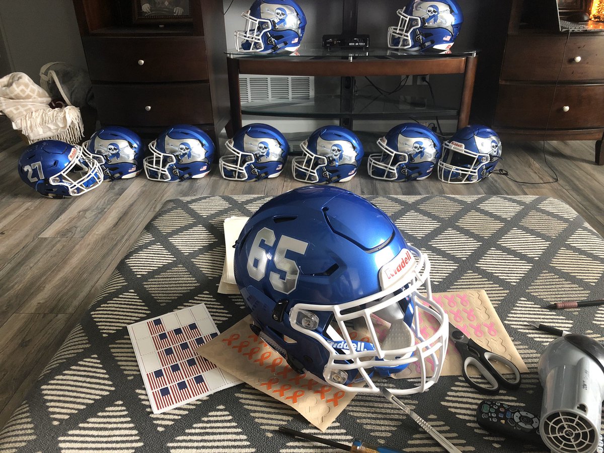 BOONVILLE: need your help vs a worthy opponent. Voting starts tomorrow at 3pm. A lot of time, effort and blisters went into to this journey. May the best HELMET WIN!!! GO PIRATES. <a href="/thomas_avian/">Avian Thomas</a> <a href="/JoshPolk16/">Josh Polk</a> @awiser3 @DeAndreWesolak <a href="/CharlieBronako1/">Charlie Bronakowski</a> <a href="/lane_west44/">Lane West</a> <a href="/SpencerSteakley/">Spencer Steakley</a>