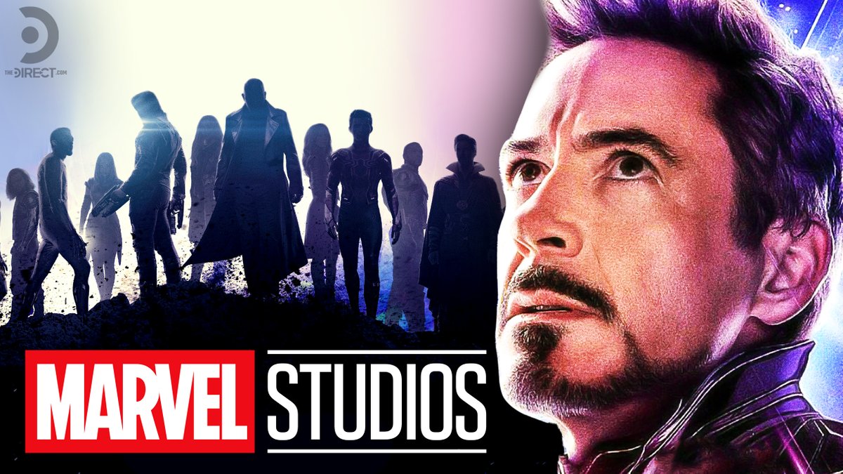 MCU_Direct's tweet photo. An "unpredictable narrative event" in the MCU would need to occur in order for @RobertDowneyJr's return as Tony Stark "to be worth it," according to #AvengersEndgame co-director Anthony Russo! https://t.co/uVRit3I5ex https://t.co/FIB9TLnQzP