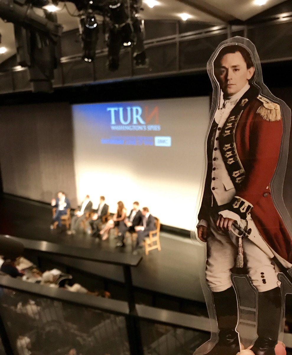 nml423's tweet photo. Just remembered that #FlatAndre went to the premier for this episode at the @NYHistory. He was always so cheeky. #QuaranTURN https://t.co/YgYigF8G2X