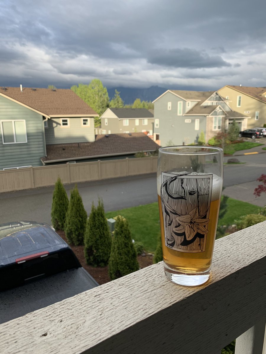 spartangrass's tweet photo. Quarantine Wednesday’s.  #glassmorethanhalffull https://t.co/sRdJAjgWeX